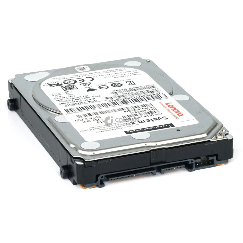 00AD041 IBM LENOVO HDD 1TB 7.2K SATA 6G 2.5" SFF